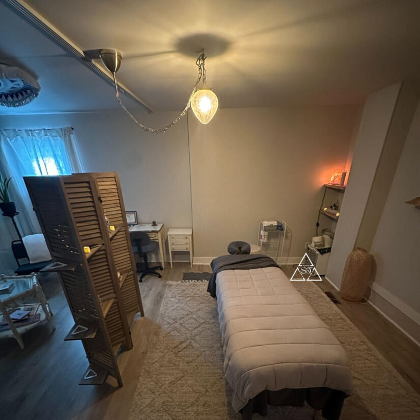 Soul Trine Treatment Area Soul Trine Treatment Area